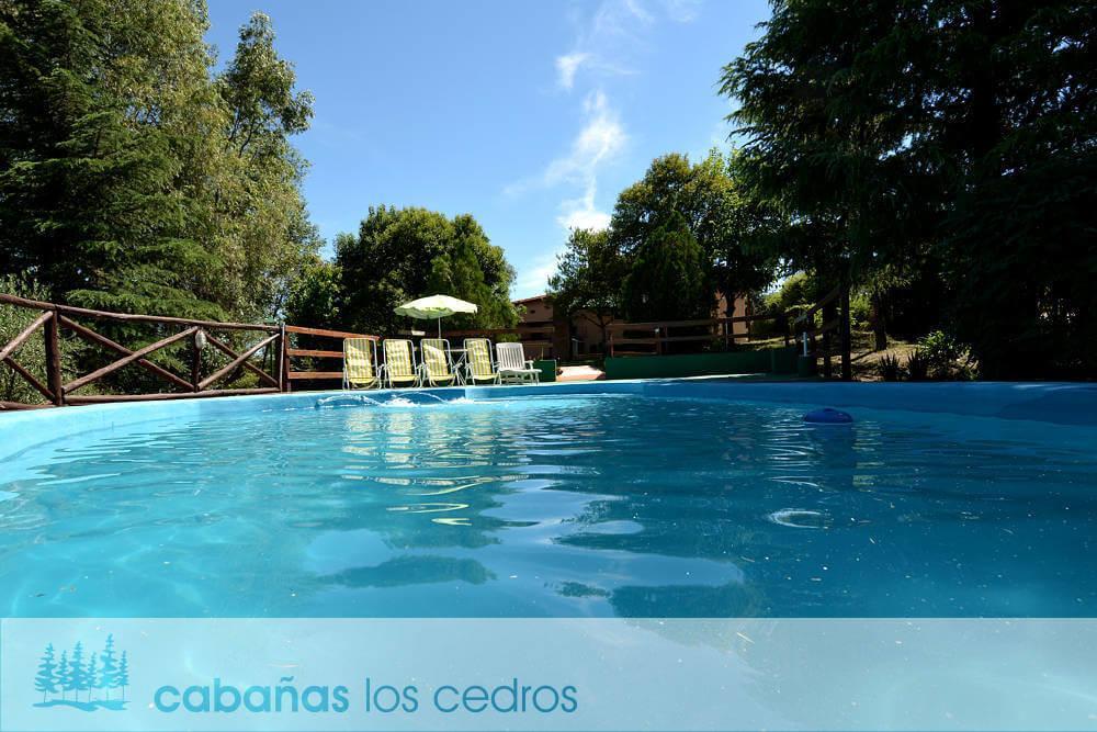 Cabanas Los Cedros Hotell Tanti Eksteriør bilde